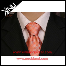 Chinese Custom Handmade Silk Jacquard Woven Youth Ties